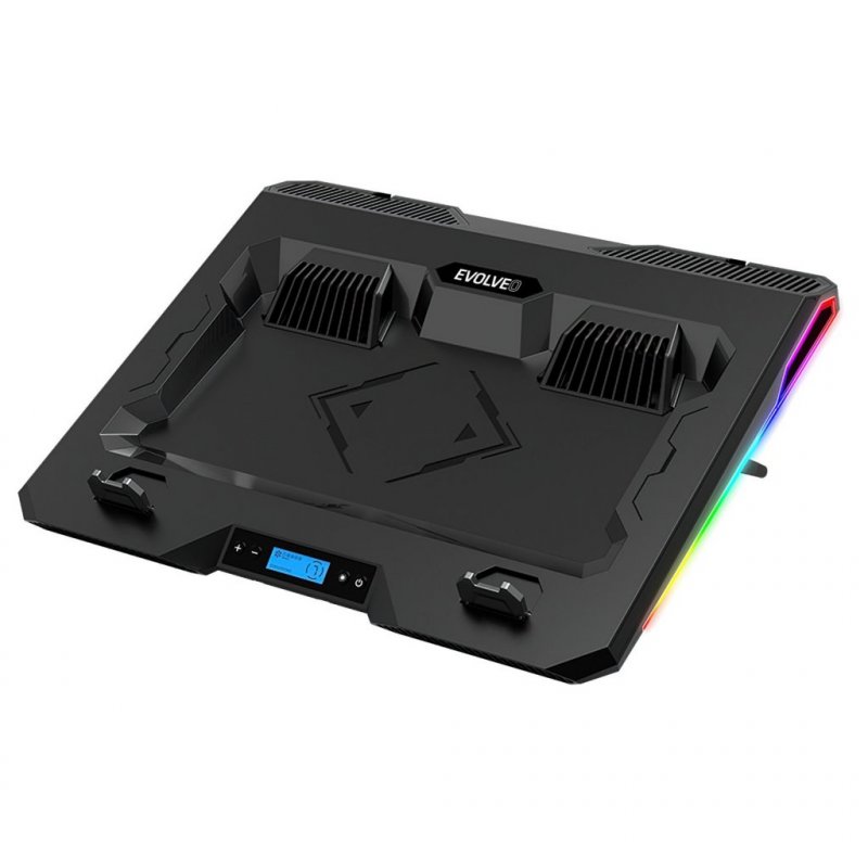EVOLVEO Ania 10 RGB, nastavitelný podstavec pro notebook - obrázek produktu