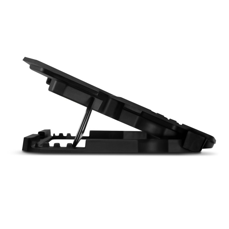 EVOLVEO Ania 5RGB, chladicí podložka pro notebook, 5x ventilátor, RGB podsvícení - obrázek č. 3