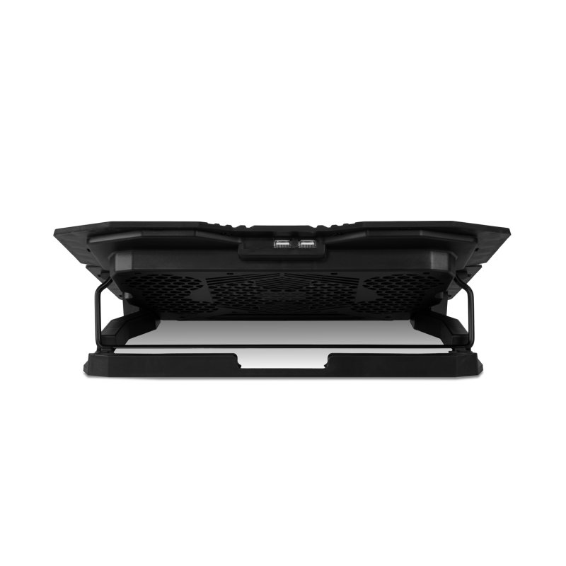 EVOLVEO Ania 5RGB, chladicí podložka pro notebook, 5x ventilátor, RGB podsvícení - obrázek č. 4