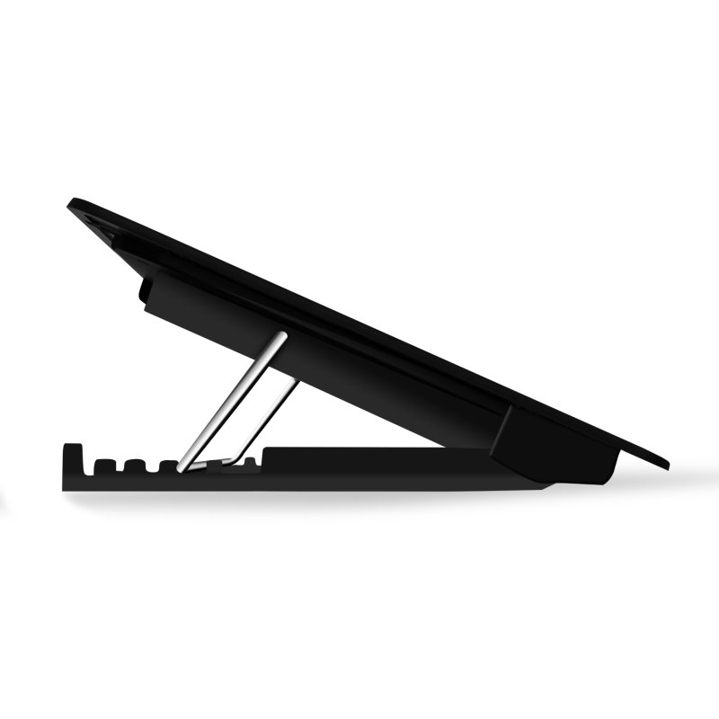 EVOLVEO A101RGB, chladící podložka pro notebook, 2x ventilátor, RGB podsvícení - obrázek č. 1