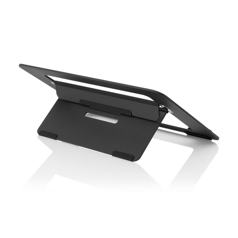 EVOLVEO TopLift, hliníkový podstavec pod notebook, černý - obrázek č. 5
