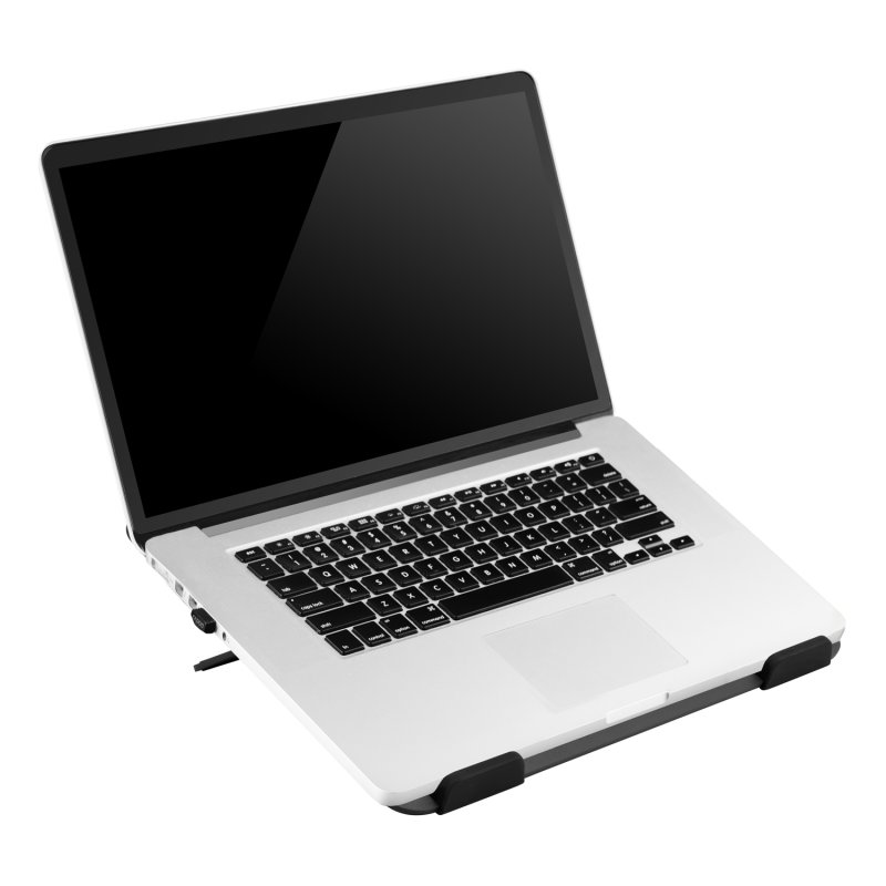 EVOLVEO TopLift, hliníkový podstavec pod notebook, černý - obrázek č. 11