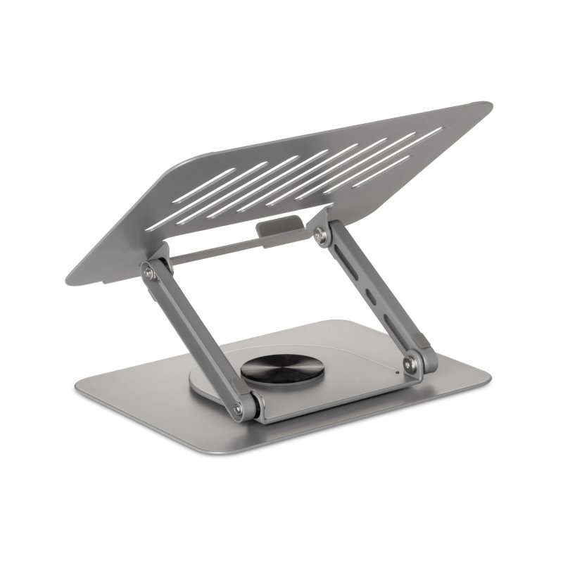 EVOLVEO CoolGuy, stojan pod notebook, 17", záruka 5 let, šedý - obrázek č. 9