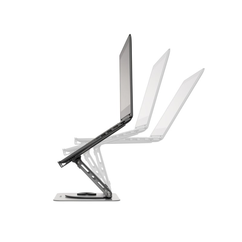 EVOLVEO CoolGuy, stojan pod notebook, 17", záruka 5 let, šedý - obrázek č. 6