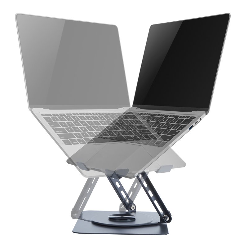 EVOLVEO CoolGuy, stojan pod notebook, 17", záruka 5 let, šedý - obrázek č. 5