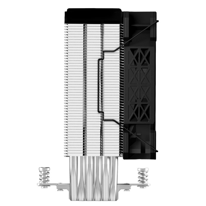 EVOLVEO QuietCool5, CPU chladič, 6x heatpipe, černý - obrázek č. 7