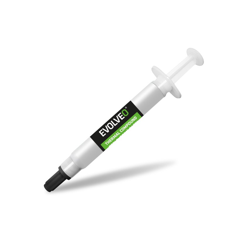 EVOLVEO Ptero TC3, teplovodivá pasta, 17,3W / mK, záruka 5 let, 2 g - obrázek č. 4