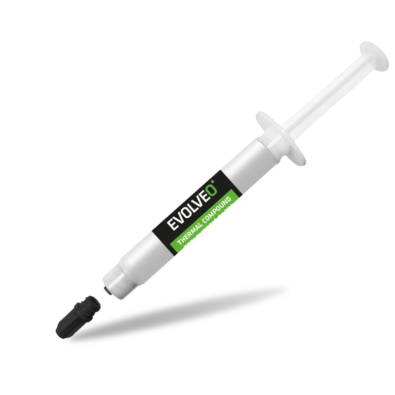 EVOLVEO Ptero TC3, teplovodivá pasta, 17,3W / mK, záruka 5 let, 2 g - obrázek č. 5
