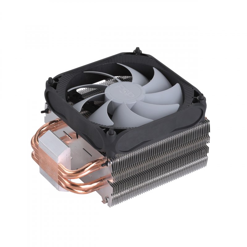FSP/ Fortron Chladič CPU Windale 4 Cooler AC401, 4 Heat-Pipe, 180W TDP, 120 mm PWM - obrázek č. 2