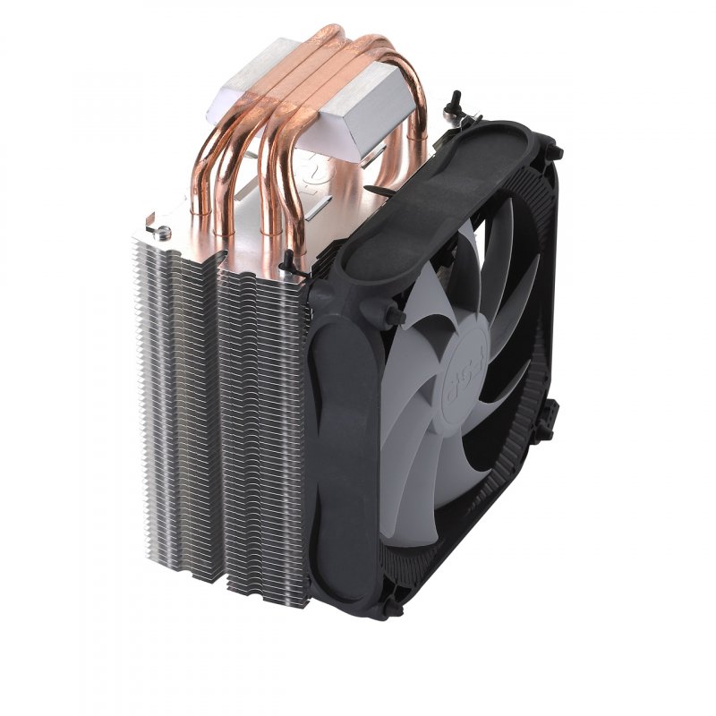 FSP/ Fortron Chladič CPU Windale 4 Cooler AC401, 4 Heat-Pipe, 180W TDP, 120 mm PWM - obrázek č. 3