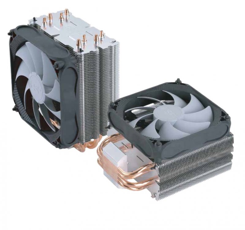 FSP/ Fortron Chladič CPU Windale 4 Cooler AC401, 4 Heat-Pipe, 180W TDP, 120 mm PWM - obrázek produktu