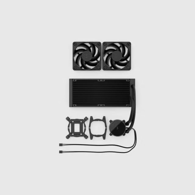 Fractal Design Radius 240, Black - obrázek č. 1