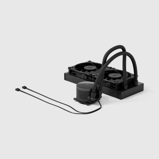 Fractal Design Radius 240, Black - obrázek č. 3