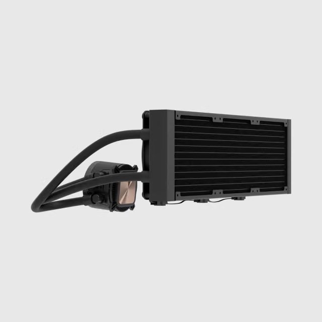 Fractal Design Radius 360, Black - obrázek č. 1