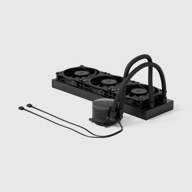 Fractal Design Radius 360, Black - obrázek č. 2