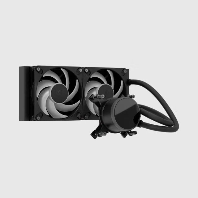 Fractal Design Radius 240 RGB, Black - obrázek č. 1