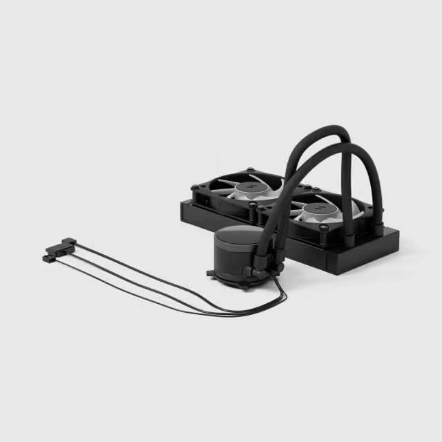 Fractal Design Radius 240 RGB, Black - obrázek č. 3