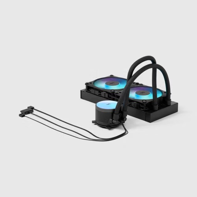 Fractal Design Radius 240 RGB, Black - obrázek č. 2