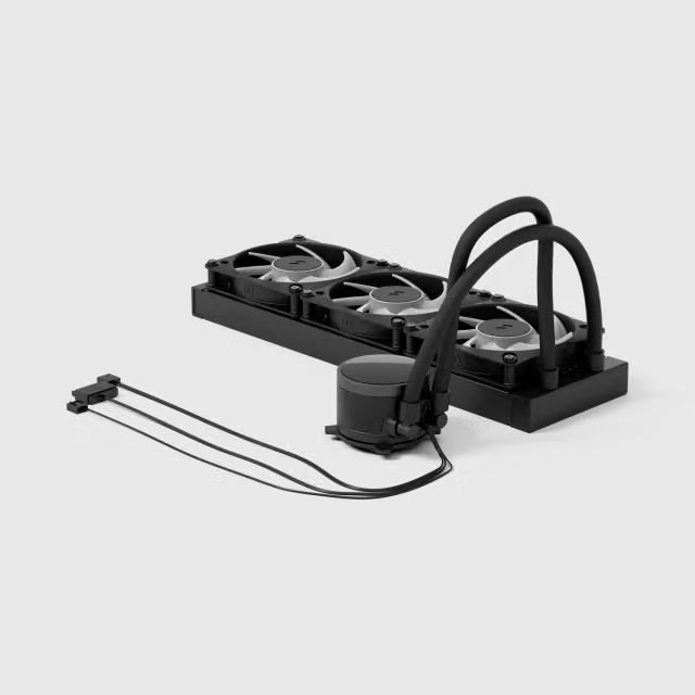 Fractal Design Radius 360 RGB, Black - obrázek č. 4