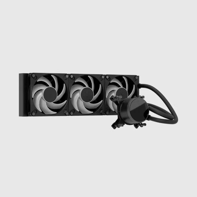 Fractal Design Radius 360 RGB, Black - obrázek č. 1