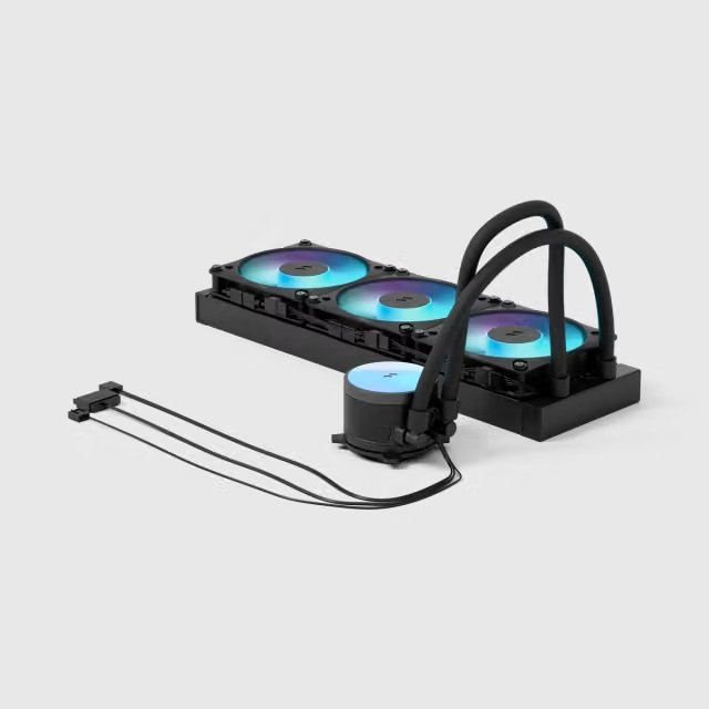 Fractal Design Radius 360 RGB, Black - obrázek č. 3