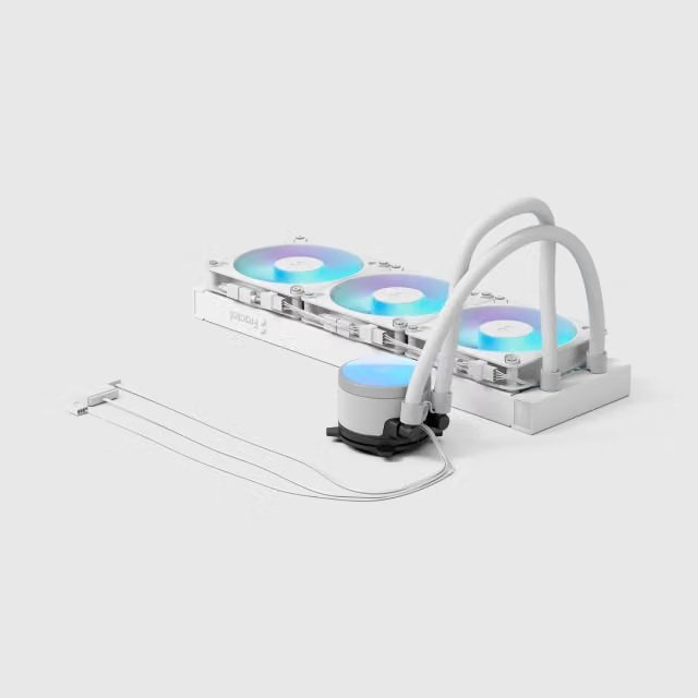 Fractal Design Radius 360 RGB, White - obrázek č. 5