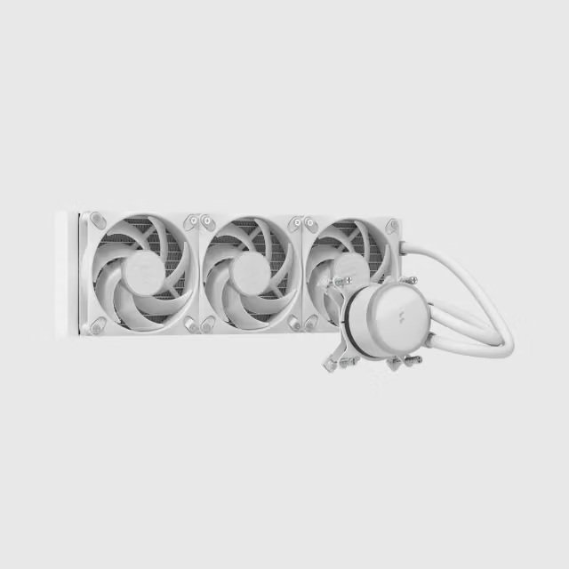 Fractal Design Radius 360 RGB, White - obrázek č. 2