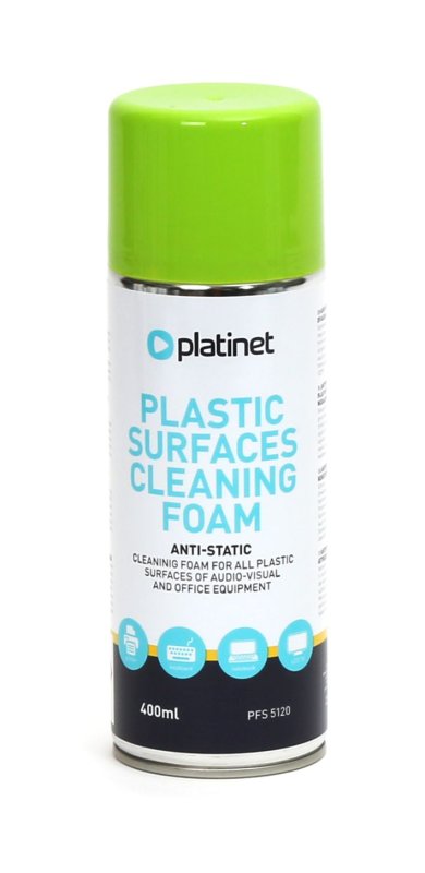 Platinet PFS5120 čistící pěna na plasty 400 ml - obrázek č. 1