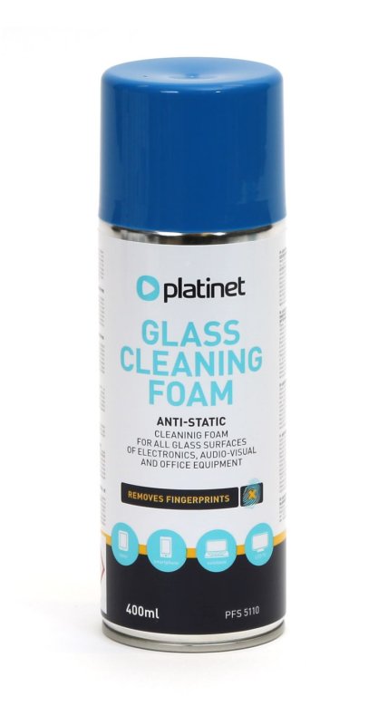 Platinet PFS5110 čistící pěna na sklo 400 ml - obrázek č. 1