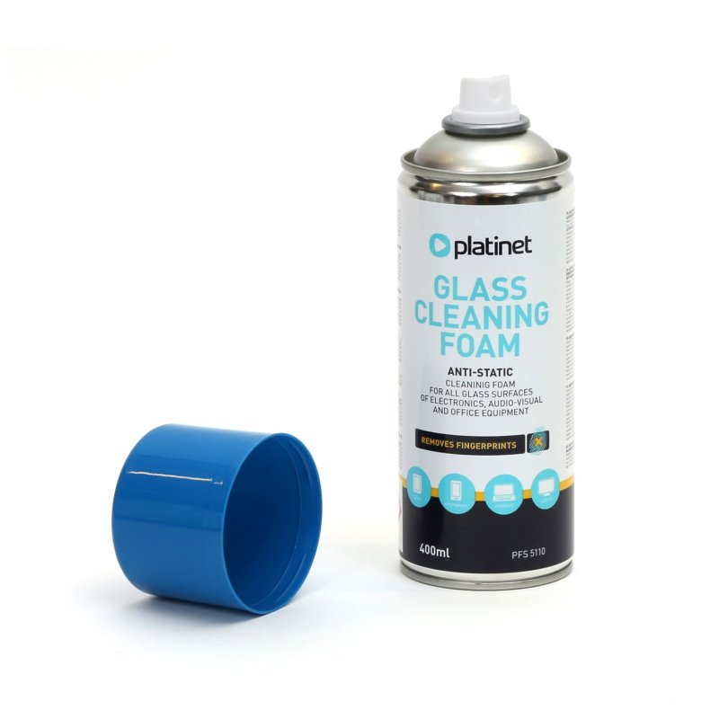 Platinet PFS5110 čistící pěna na sklo 400 ml - obrázek produktu