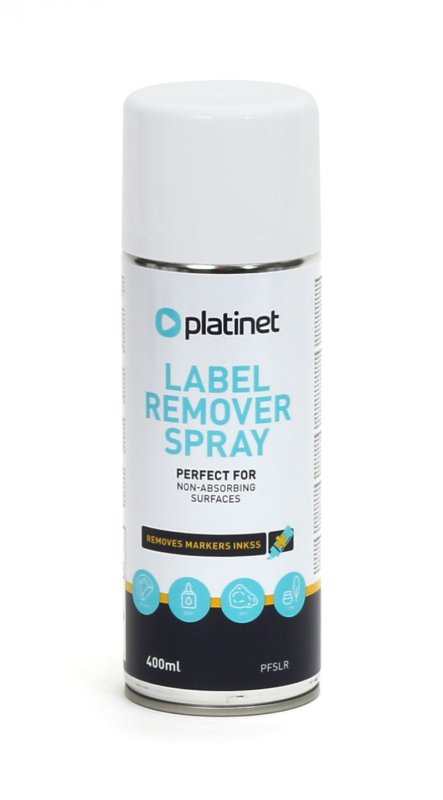 Platinet PFSLR sprej na odstraňování etiket 400 ml - obrázek č. 1