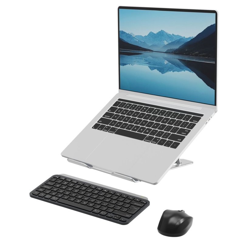 Stojan na notebook Fellowes ALUMIA stříbrný - obrázek č. 4