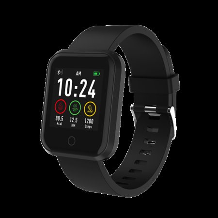 Chytré hodinky Forever ForeVigo SW-300 černé - obrázek produktu