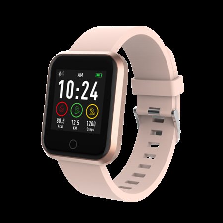 Chytré hodinky Forever ForeVigo SW-300 růžovo zlaté - obrázek produktu