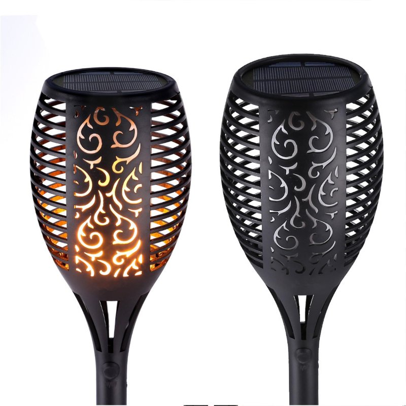 Solární zahradní lampa Forever Pochodeň, 1500 mAh, IP65 černá - obrázek produktu