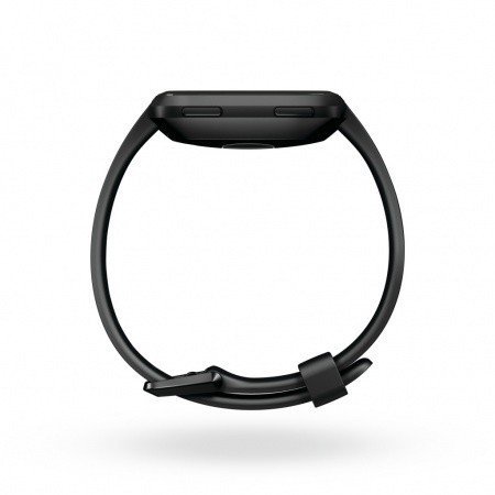 Fitbit Versa - Black /  Black Aluminum - obrázek č. 2