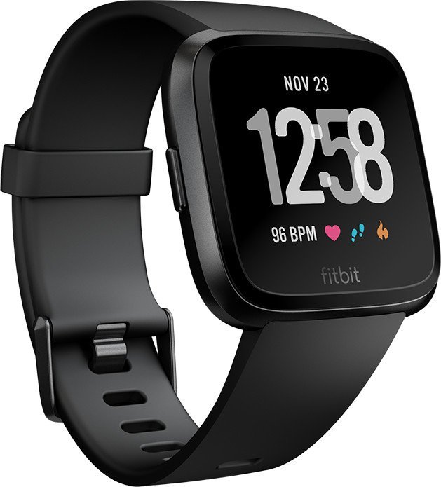 Fitbit Versa - Black /  Black Aluminum - obrázek produktu