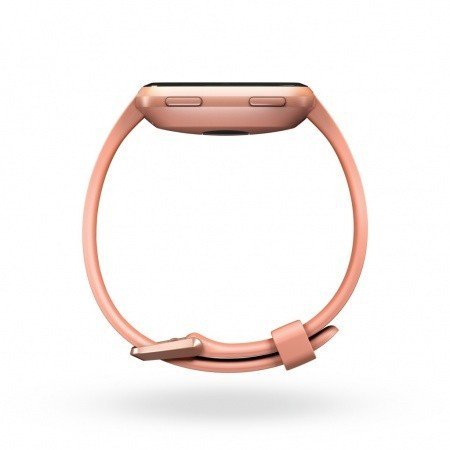 Fitbit Versa - Peach /  Rose Gold Aluminum - obrázek č. 2