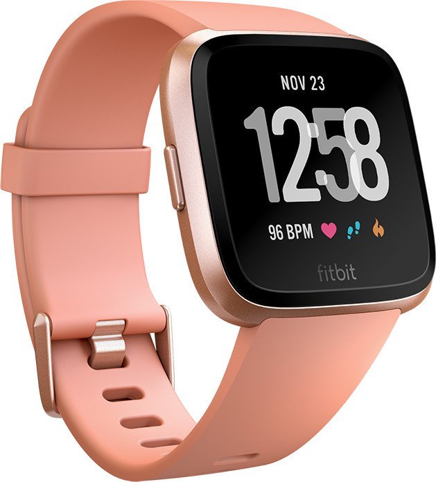 Fitbit Versa - Peach /  Rose Gold Aluminum - obrázek produktu