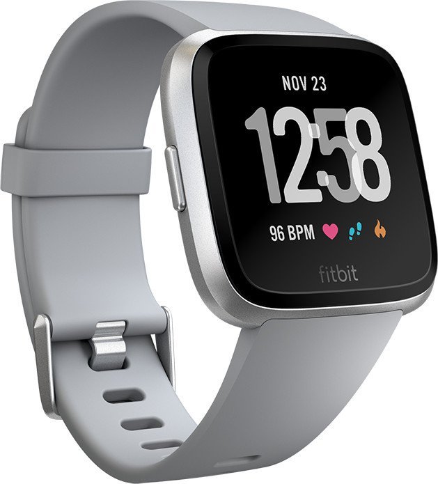 Fitbit Versa - Gray /  Silver Aluminum - obrázek produktu