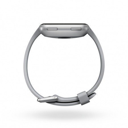 Fitbit Versa - Gray /  Silver Aluminum - obrázek č. 2
