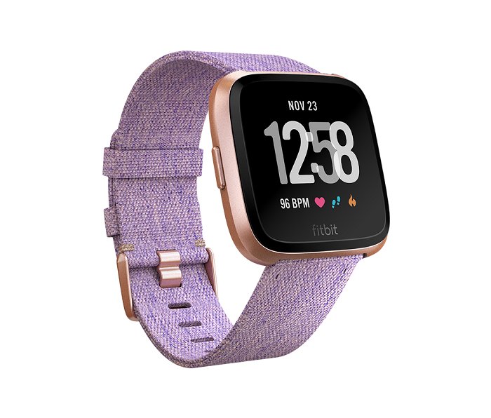 Fitbit Versa - Lavender Woven - obrázek produktu
