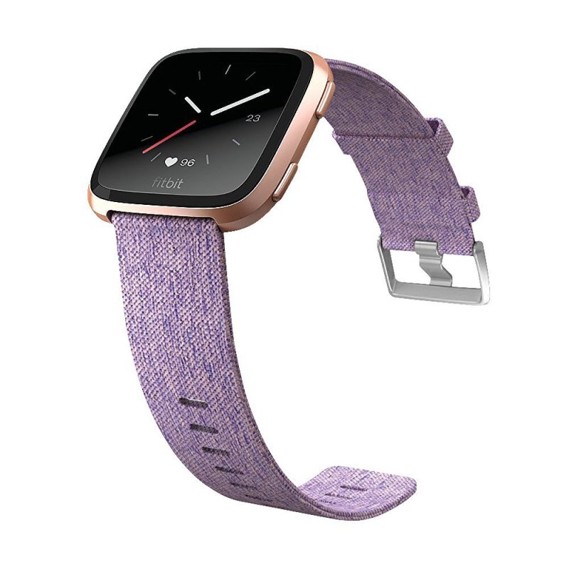Fitbit Versa - Lavender Woven - obrázek č. 2