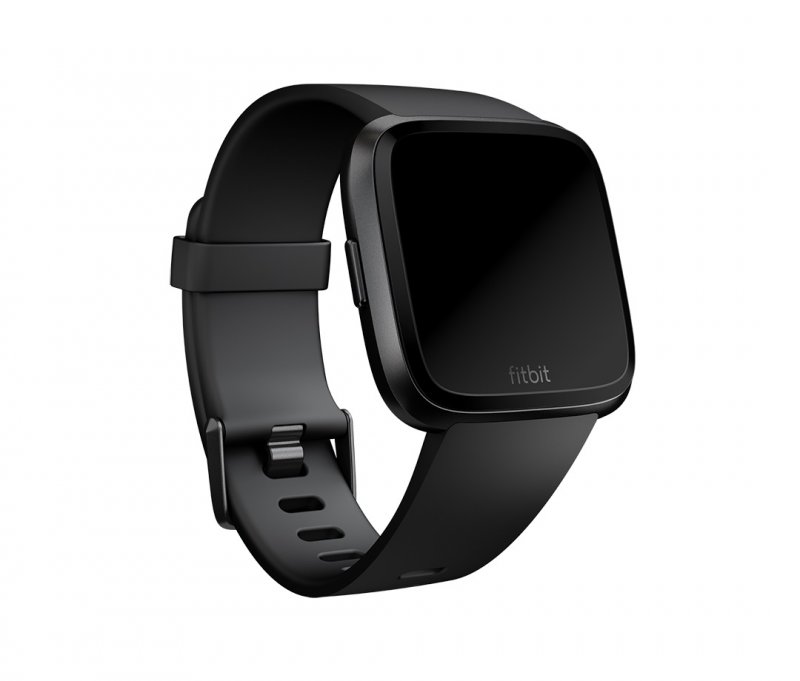 Fitbit Versa Classic řemínek Black - Large - obrázek č. 1