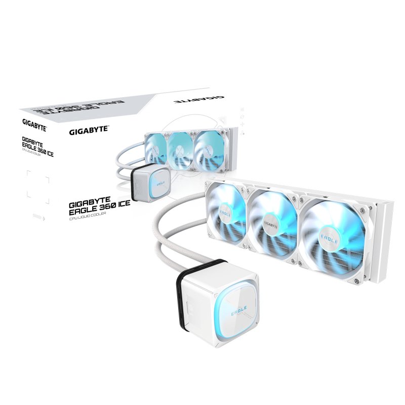 GIGABYTE CPU vodní chladič GIGABYTE EAGLE 360I - obrázek produktu