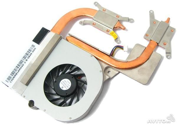 Chladíci set pro Asus N61VS (použitý) - obrázek produktu