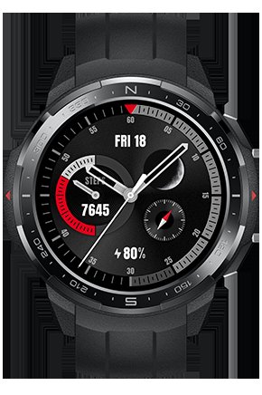 HONOR Watch GS Pro (Kanon-B19S) Charcoal Black - obrázek produktu