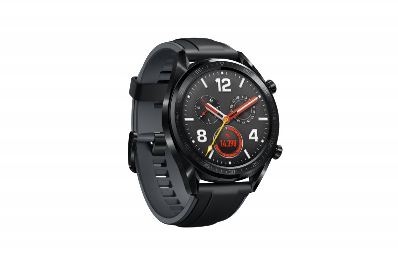 Huawei Watch GT Sport Black - obrázek č. 1