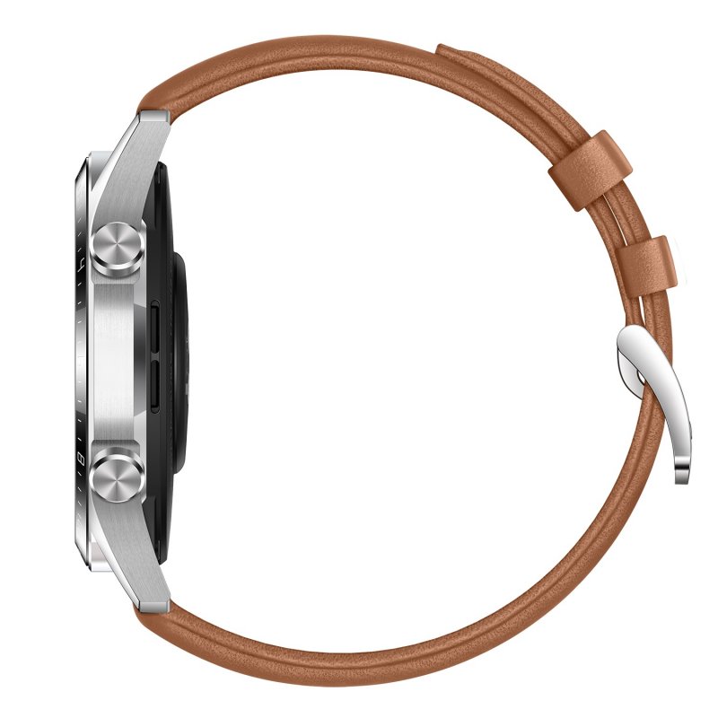 Huawei Watch GT 2/ Silver/ Elegant Band/ Brown - obrázek č. 3