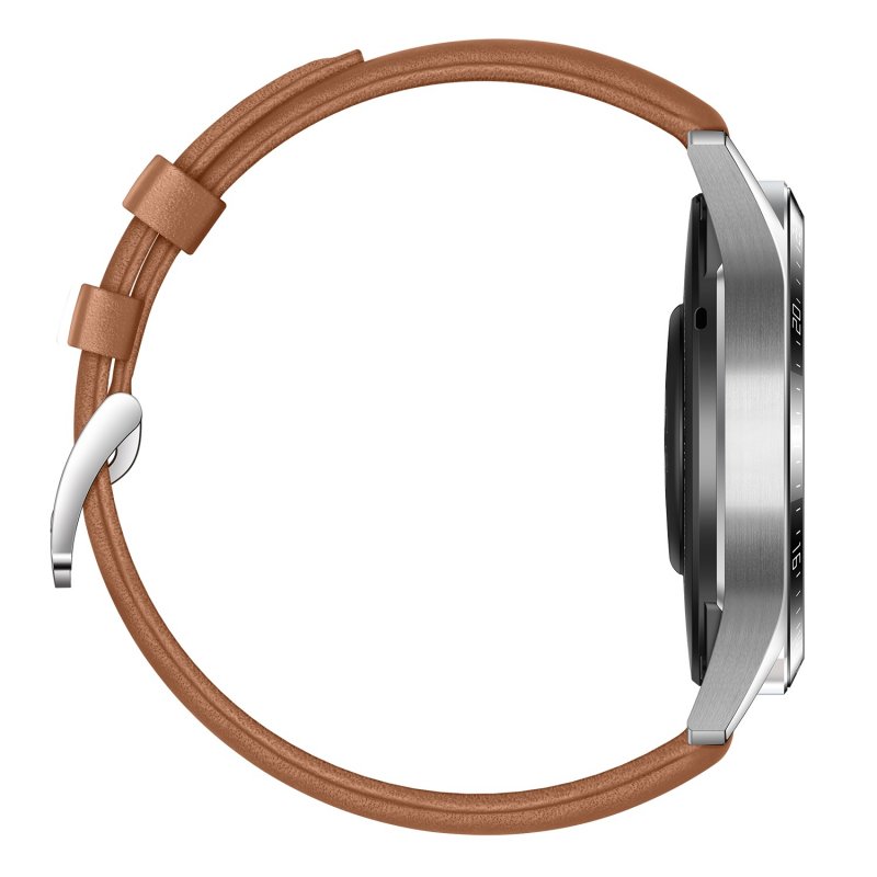 Huawei Watch GT 2/ Silver/ Elegant Band/ Brown - obrázek č. 4